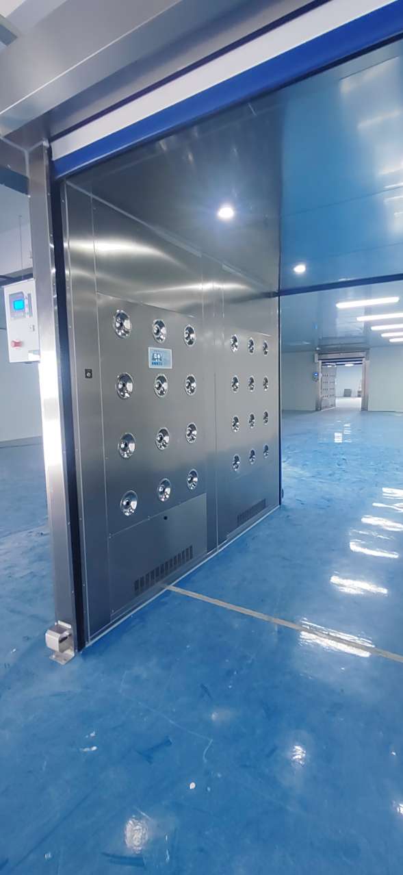 山西盛一昕隆建筑装饰工程有限责任公司风淋室安装